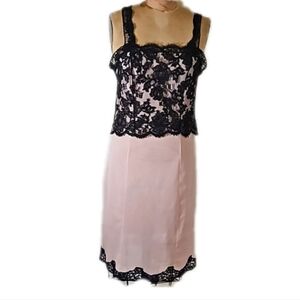 OLGA vintage lacy dress slip chemise